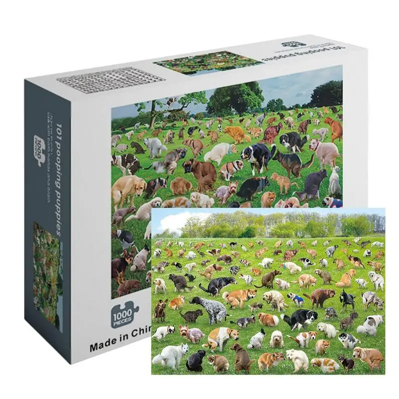 101 Pooping Puppies Funny Dog Jigsaw Puzzles 1000 Pcs Pooping Dog Puzzle Prank Dog Poop Gag Jigsaw Puzzles Jigsaw Prank Puzzle
101 Pooping Puppies Funny Dog Jigsaw Puzzles 1000 Pcs Pooping Dog Puzzle Prank Dog Poop Gag Jigsaw Puzzles Jigsaw Prank Puzzle
