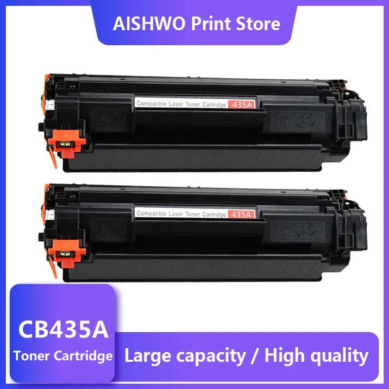 ASW Compatible Toner Cartridge CB435A 35A 435 435a for hp435a for HP Laserjet P1005 P1006 printers
ASW Compatible Toner Cartridge CB435A 35A 435 435a for hp435a for HP Laserjet P1005 P1006 printers