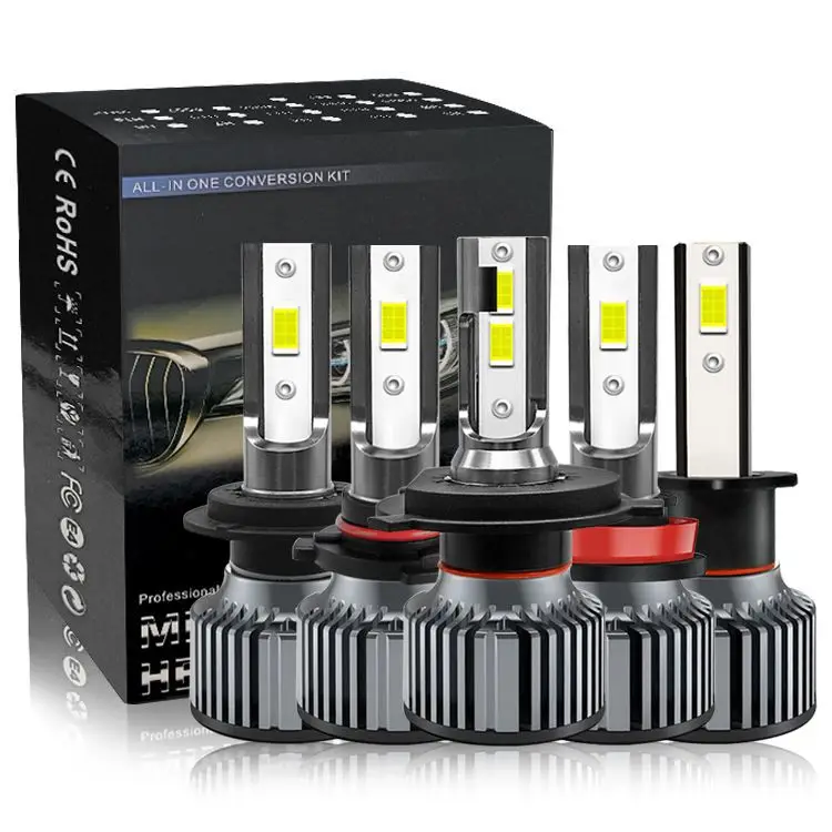 2Pcs Canbus H8 H11 LED Light Bulbs 13000LM 60W High Power LED Car Headlight 9012 H4 9003 Hi Lo Beam 6000K 3057 Chip
2Pcs Canbus H8 H11 LED Light Bulbs 13000LM 60W High Power LED Car Headlight 9012 H4 9003 Hi Lo Beam 6000K 3057 Chip