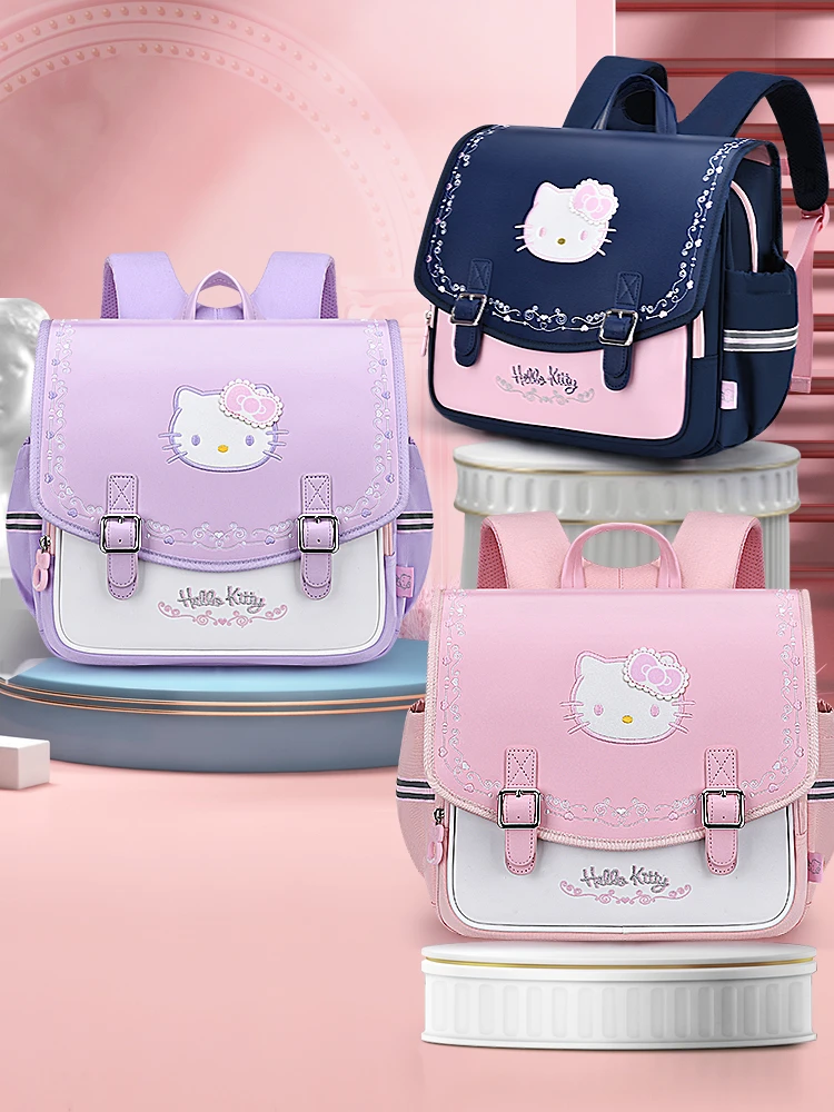 Новый школьный портфель KT Cat Kawaii для девочек, детский рюкзак с защитой от нагрузки и рисунка, водонепроницаемый Подарочный рюкзак в стиле ан...
Новый школьный портфель KT Cat Kawaii для девочек, детский рюкзак с защитой от нагрузки и рисунка, водонепроницаемый Подарочный рюкзак в стиле ан...