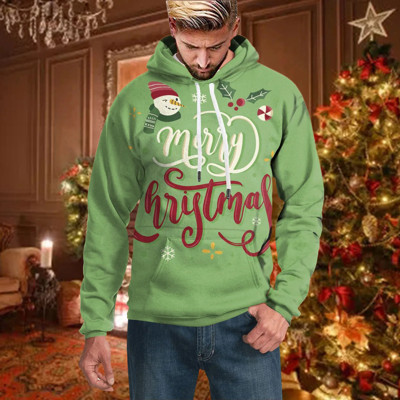 Men's Autumn And Winter Sweater Top Printed Long Sleeve Shirts Tether Hooded Warm Soft Sweatshirt Men Hoodies Teen Tops
Men's Autumn And Winter Sweater Top Printed Long Sleeve Shirts Tether Hooded Warm Soft Sweatshirt Men Hoodies Teen Tops