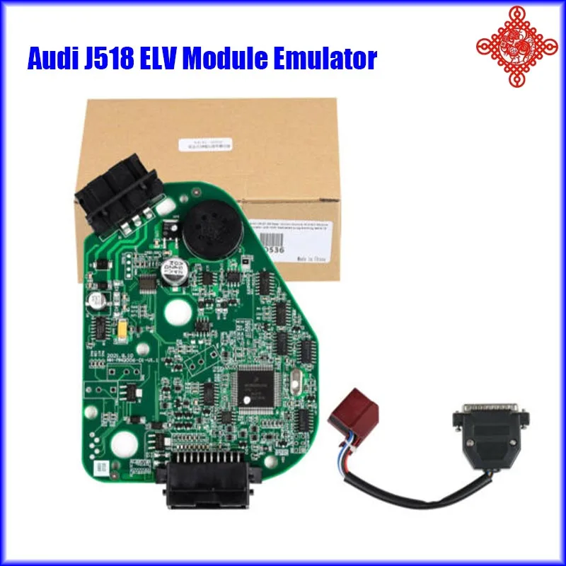 High Quality C6 Q7 A6 Steer Column Module J518 ELV Module Emulator with VVDI Dedicated Programming Cable
High Quality C6 Q7 A6 Steer Column Module J518 ELV Module Emulator with VVDI Dedicated Programming Cable