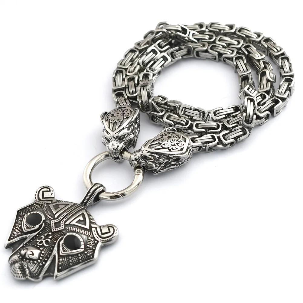 60 см цепочка в виде головы медведя, цепочка короля, нержавеющая сталь, кулон в виде головы медведя, ожерелье, скандинавские мужские ювелирны...
60 см цепочка в виде головы медведя, цепочка короля, нержавеющая сталь, кулон в виде головы медведя, ожерелье, скандинавские мужские ювелирны...