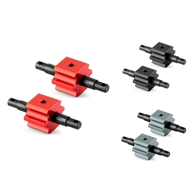 2Pcs Metal Differential Locker Spool For 1/10 Traxxas Slash Rustler Stampede Hoss VXL 4X4 RC Car Upgrades Parts
2Pcs Metal Differential Locker Spool For 1/10 Traxxas Slash Rustler Stampede Hoss VXL 4X4 RC Car Upgrades Parts