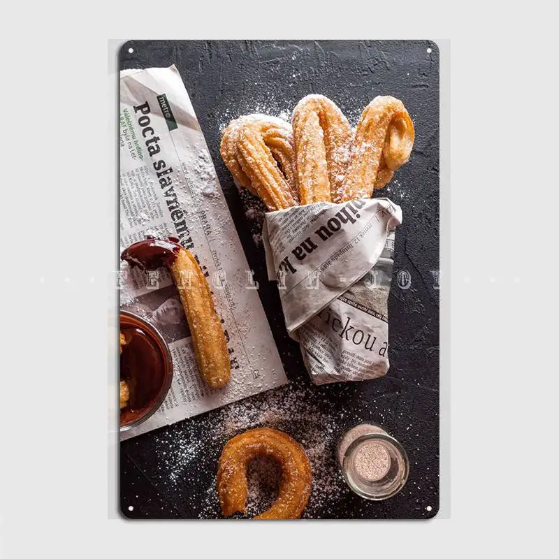 Металлический плакат Churros для аппетита, клубный Настенный декор, декорация для паба, фотопостер
Металлический плакат Churros для аппетита, клубный Настенный декор, декорация для паба, фотопостер
