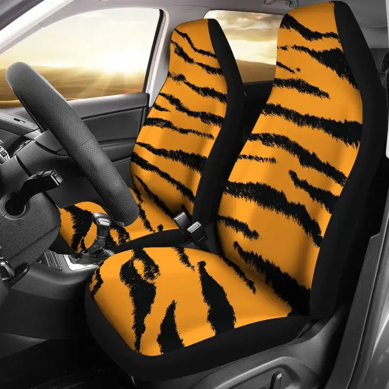Tiger Print Car Seat Covers Pair, 2 Front Seat Covers, Car Seat Covers, Seat Cover for Car, Car Seat Protector, Car Accessory, A
Tiger Print Car Seat Covers Pair, 2 Front Seat Covers, Car Seat Covers, Seat Cover for Car, Car Seat Protector, Car Accessory, A