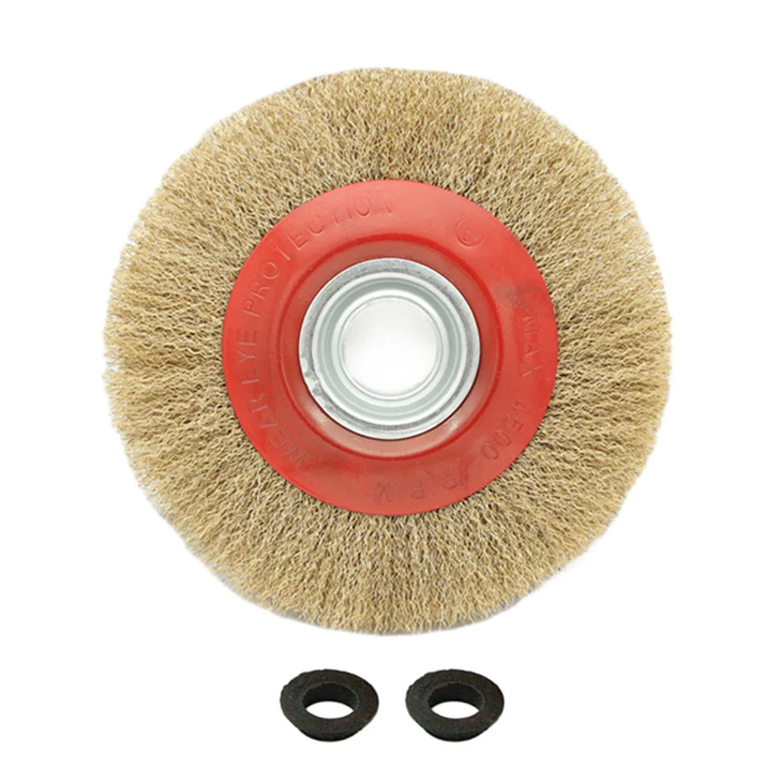 5In Flat Crimped Wire Wheel Brush 125mm Outer Diamter Stainless Steel Brush For Angle Grinder 0.8in Bore Spray Coating Parts
5In Flat Crimped Wire Wheel Brush 125mm Outer Diamter Stainless Steel Brush For Angle Grinder 0.8in Bore Spray Coating Parts
