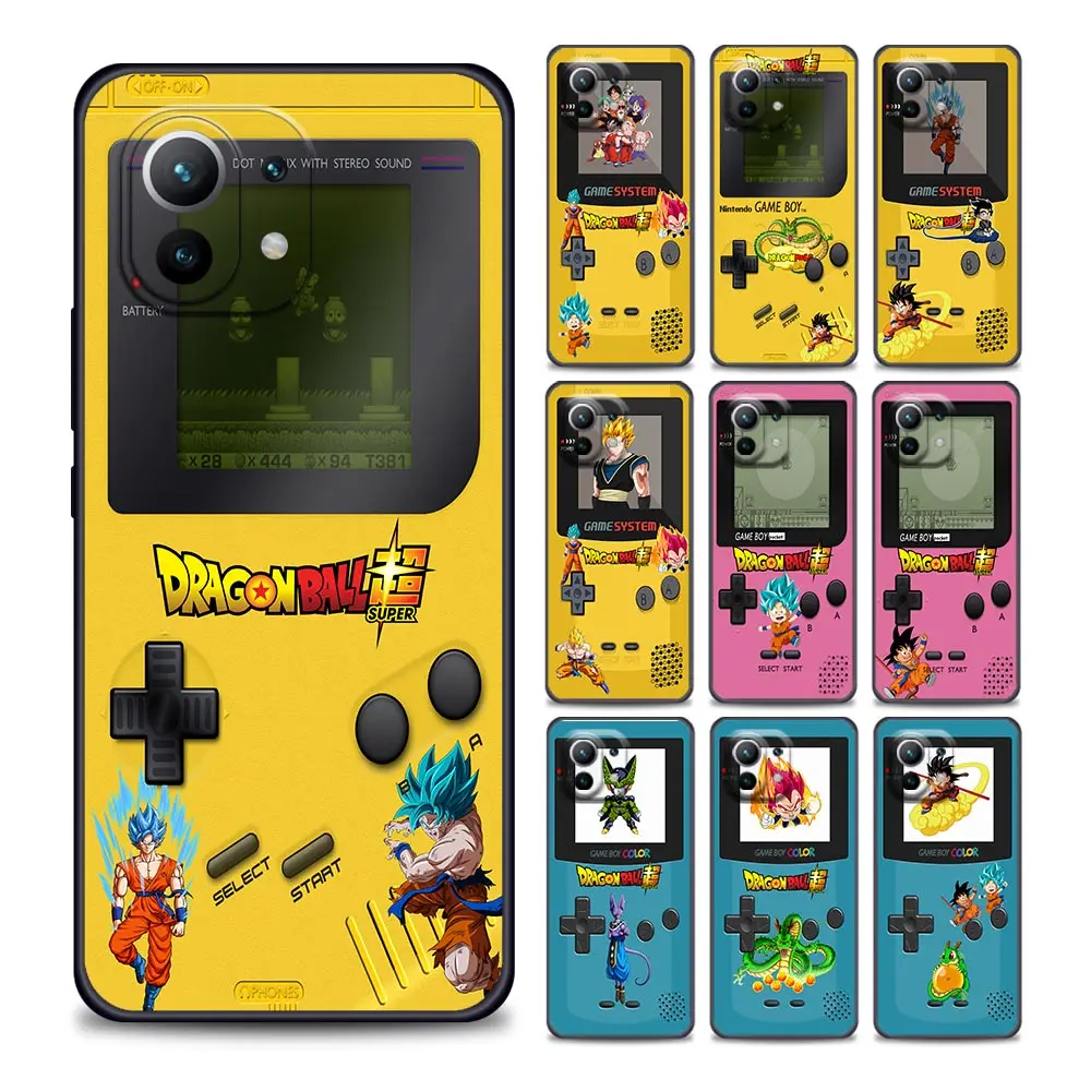 GameBoy Anime Dragonball Son Goku Phone Case for Xiaomi Mi 11i 11 11X 11T Poco X3 NFC M3 Pro F3 GT M4 Soft Silicone Cases Fudnas
GameBoy Anime Dragonball Son Goku Phone Case for Xiaomi Mi 11i 11 11X 11T Poco X3 NFC M3 Pro F3 GT M4 Soft Silicone Cases Fudnas