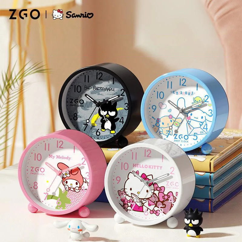 Kawaii Sanrios Alarm Clock Cute Hellow Kittys My Melody Cinnamoroll Cartoon Mute Luminous Bedroom Alarm Clock Toy for Girls Gift
Kawaii Sanrios Alarm Clock Cute Hellow Kittys My Melody Cinnamoroll Cartoon Mute Luminous Bedroom Alarm Clock Toy for Girls Gift