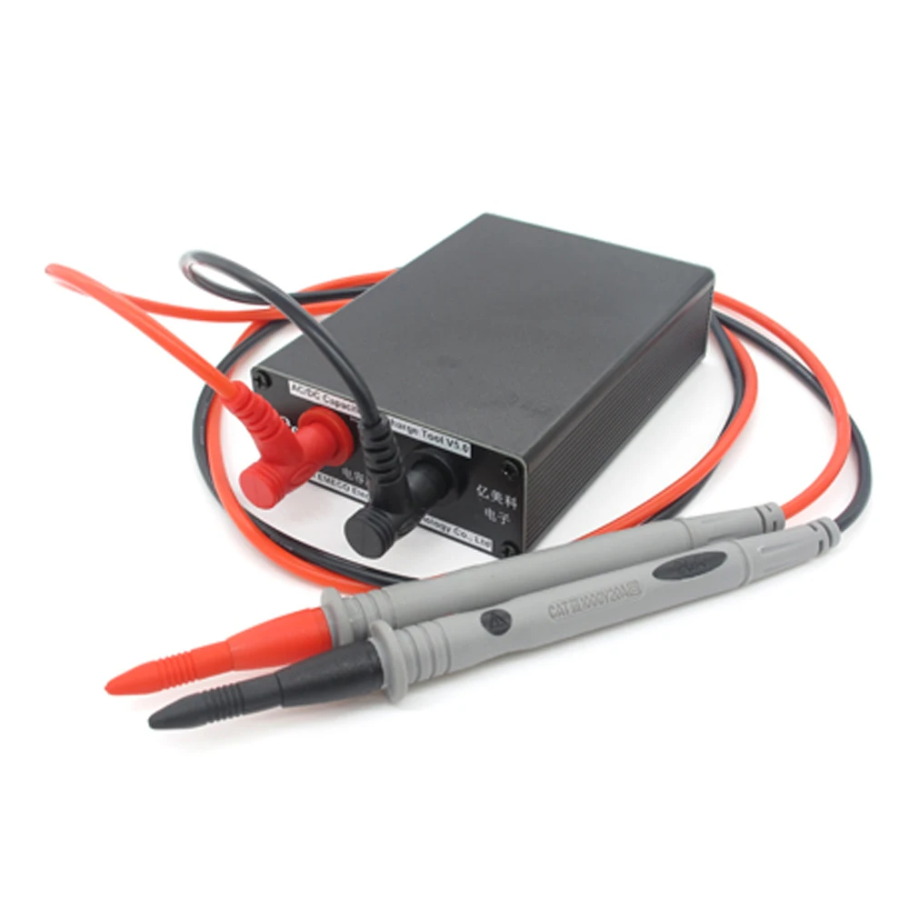 8-630VAC 12-900VDC Емкостной разрядник Высоковольтная разрядная ручка V4.0/V5.0 Инструмент для быстрой разрядки для ремонта электроники
8-630VAC 12-900VDC Емкостной разрядник Высоковольтная разрядная ручка V4.0/V5.0 Инструмент для быстрой разрядки для ремонта электроники