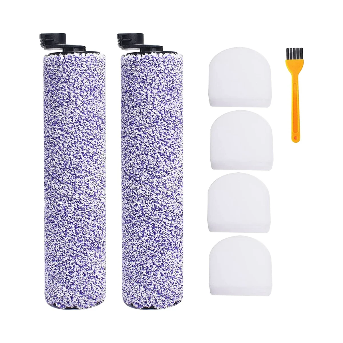 Replacement Brush Roll and Foam Filter for HydroVac WD101 WD201 WD100 WD200 Vacuum Cleaner Spare Parts
Replacement Brush Roll and Foam Filter for HydroVac WD101 WD201 WD100 WD200 Vacuum Cleaner Spare Parts