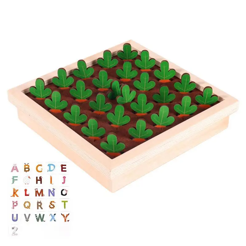 Carrot Harvest Game Montessori Carrot Harvest Game For Kid Wooden Shape Sorting Toys Gifts For Toddlers Kids Age 1--6 Wood
Carrot Harvest Game Montessori Carrot Harvest Game For Kid Wooden Shape Sorting Toys Gifts For Toddlers Kids Age 1--6 Wood