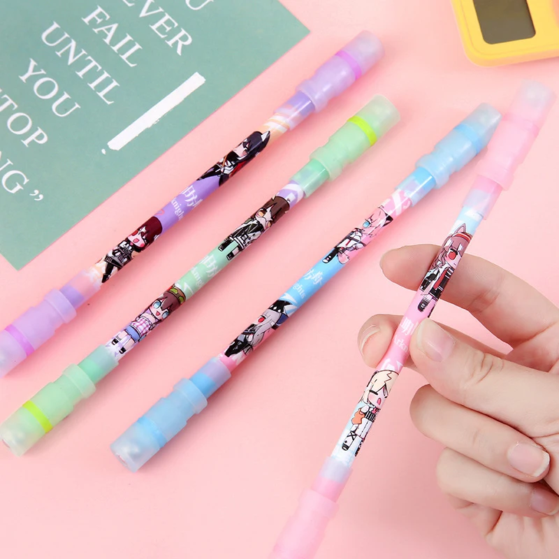 1Pcs Spinning Pen Anti Stress Creative Rotating Multi Function Gel Pen Student Gift Toy Cute Stationery Release Pressure
1Pcs Spinning Pen Anti Stress Creative Rotating Multi Function Gel Pen Student Gift Toy Cute Stationery Release Pressure