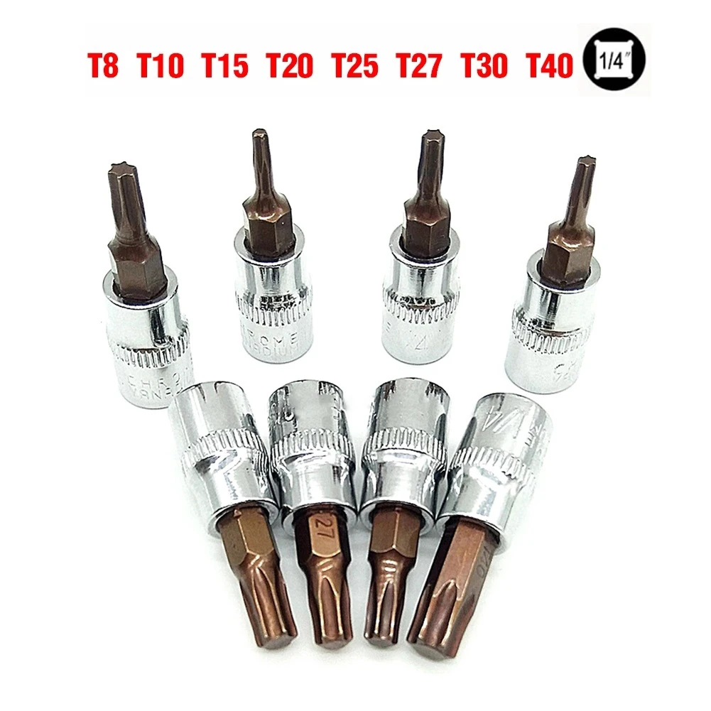 Bit Socket Screwdriver Bits 1/4inch For Mechanic Repairs Hex Shank High Quality Screwdriver Bits Set Hand Tools
Bit Socket Screwdriver Bits 1/4inch For Mechanic Repairs Hex Shank High Quality Screwdriver Bits Set Hand Tools