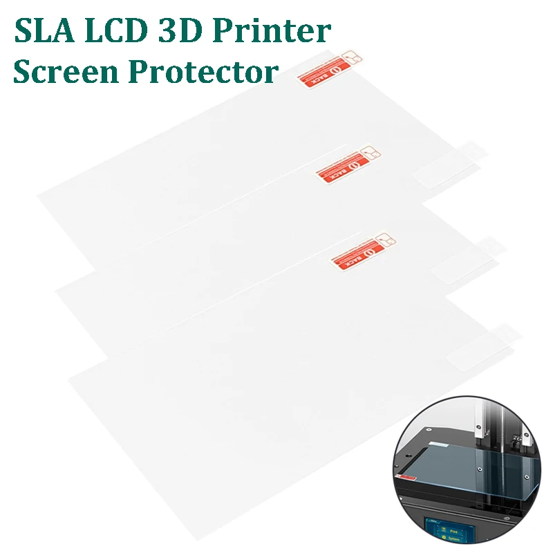 

2pcs UV Resin 3D Printer Platform Screen Film SLA DLP LCD 3D Printer Screen Protector Films For ANYCUBIC Photon Mono X M3 Plus