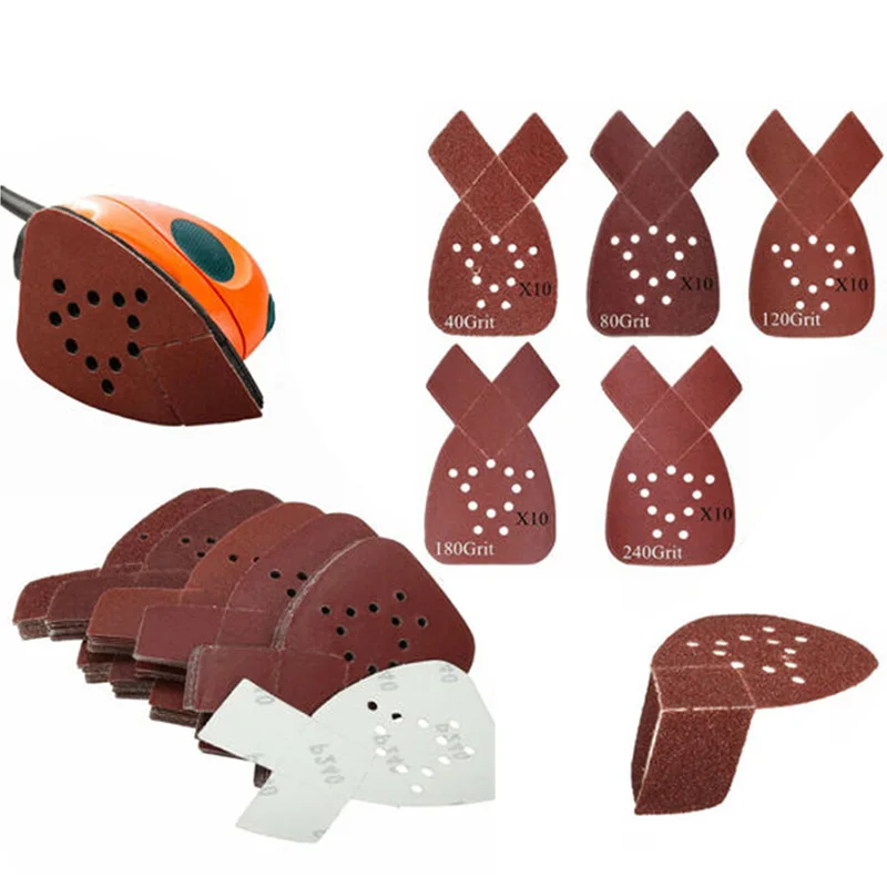 50pcs Sandpapers Set Kit Grit Sander Attachments Replacement Parts Mouse Sanding For Black & Decker Accessories
50pcs Sandpapers Set Kit Grit Sander Attachments Replacement Parts Mouse Sanding For Black & Decker Accessories