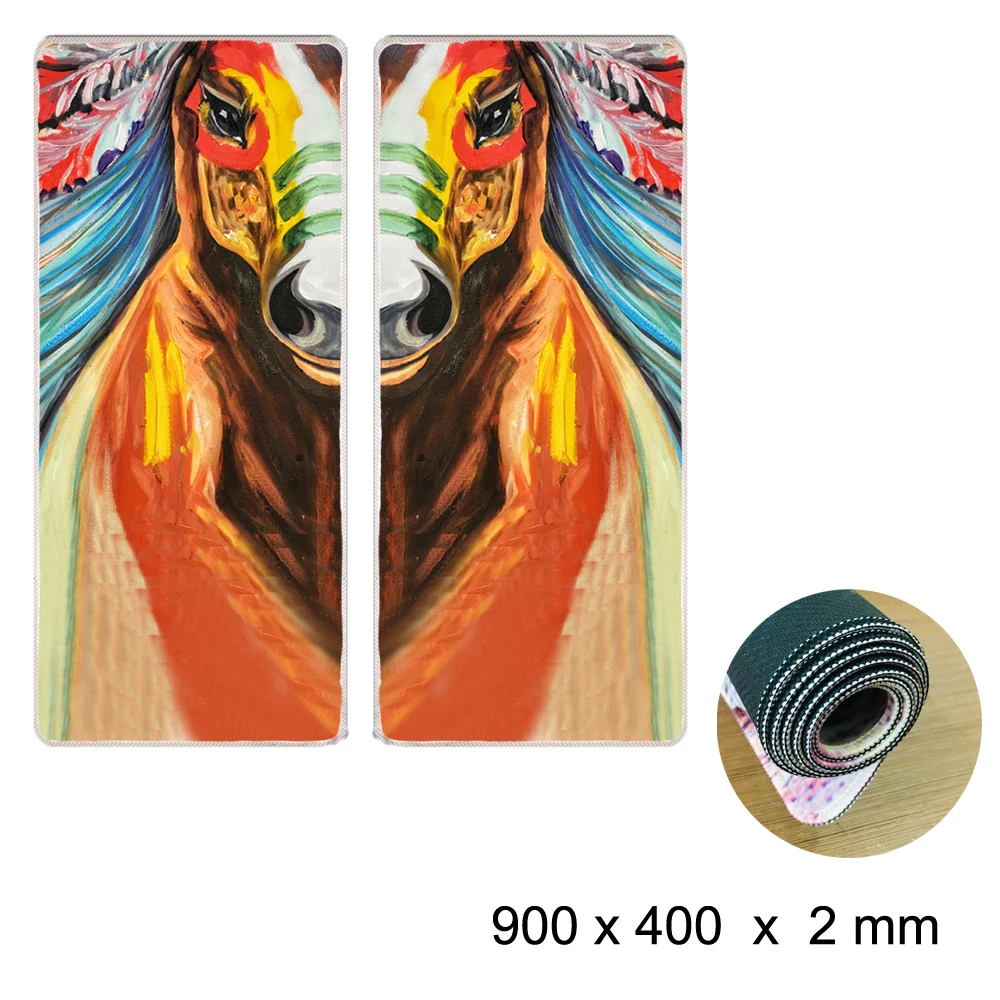 Rubber Anti-Slip Slim Large Gaming Mousepad Desk Play Mat Pads For Overwatch World Of Warcraft CS GO 900*400*2mm Extend Mice Pad
Rubber Anti-Slip Slim Large Gaming Mousepad Desk Play Mat Pads For Overwatch World Of Warcraft CS GO 900*400*2mm Extend Mice Pad