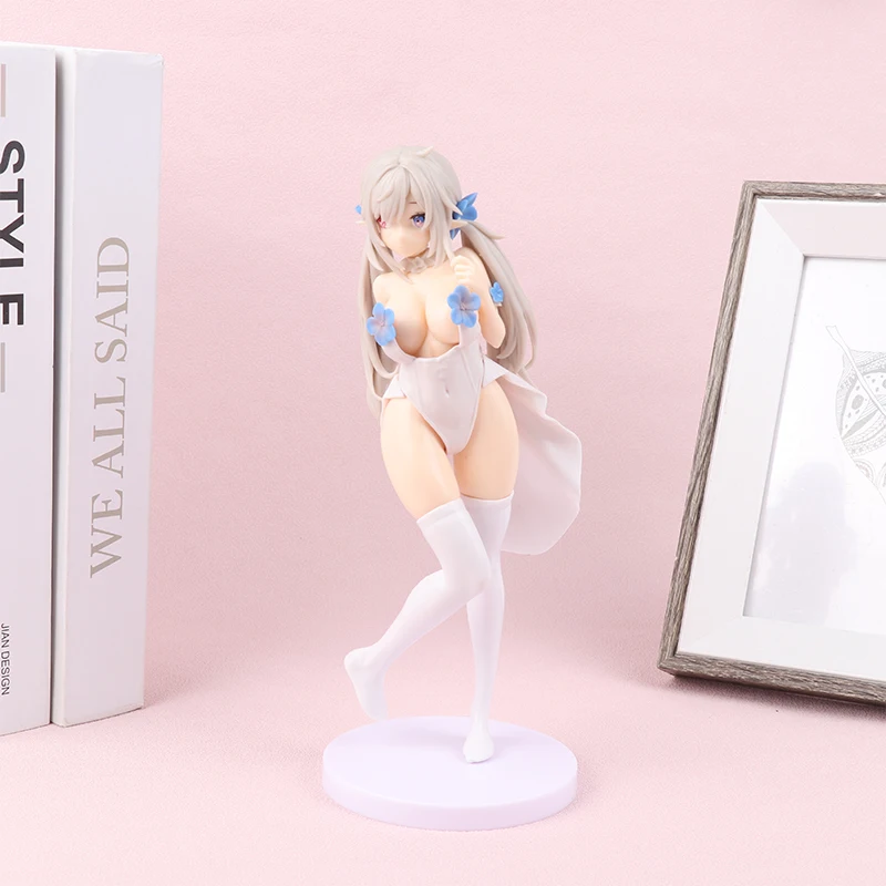 25cm Sexy Girl Anime Figure Bfull FOTS JAPAN Pure White Elf Action Figure Hentai Figures PVC Adult Collection Model Doll Toys
25cm Sexy Girl Anime Figure Bfull FOTS JAPAN Pure White Elf Action Figure Hentai Figures PVC Adult Collection Model Doll Toys