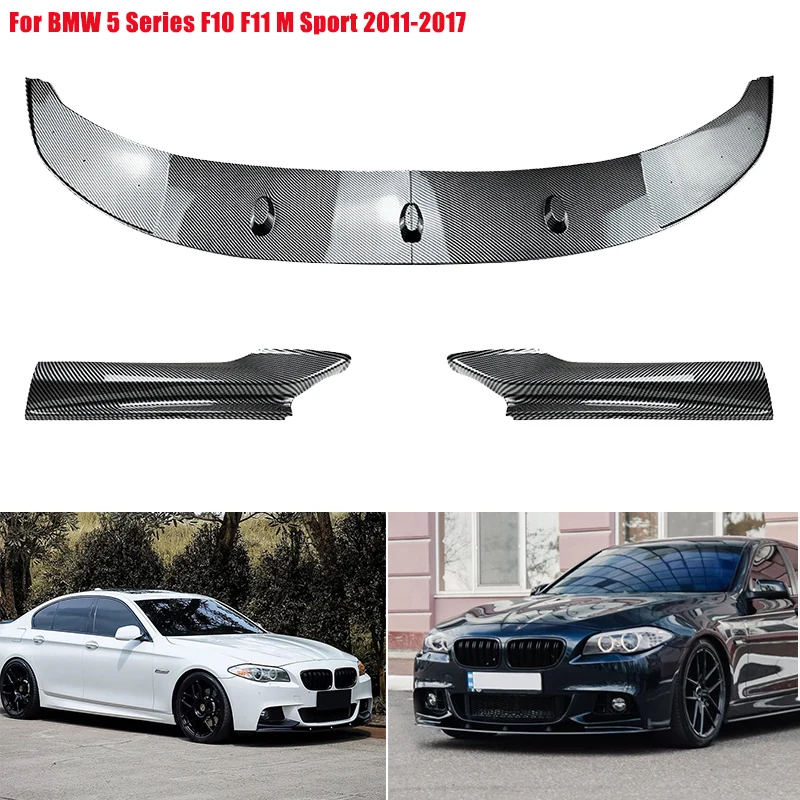 Автомобильные аксессуары для BMW 5 серии F10 F11 M Sport 2011-2017, сплиттер для переднего бампера, спойлера, диффузор для подбородка, бампера, кузова
Автомобильные аксессуары для BMW 5 серии F10 F11 M Sport 2011-2017, сплиттер для переднего бампера, спойлера, диффузор для подбородка, бампера, кузова