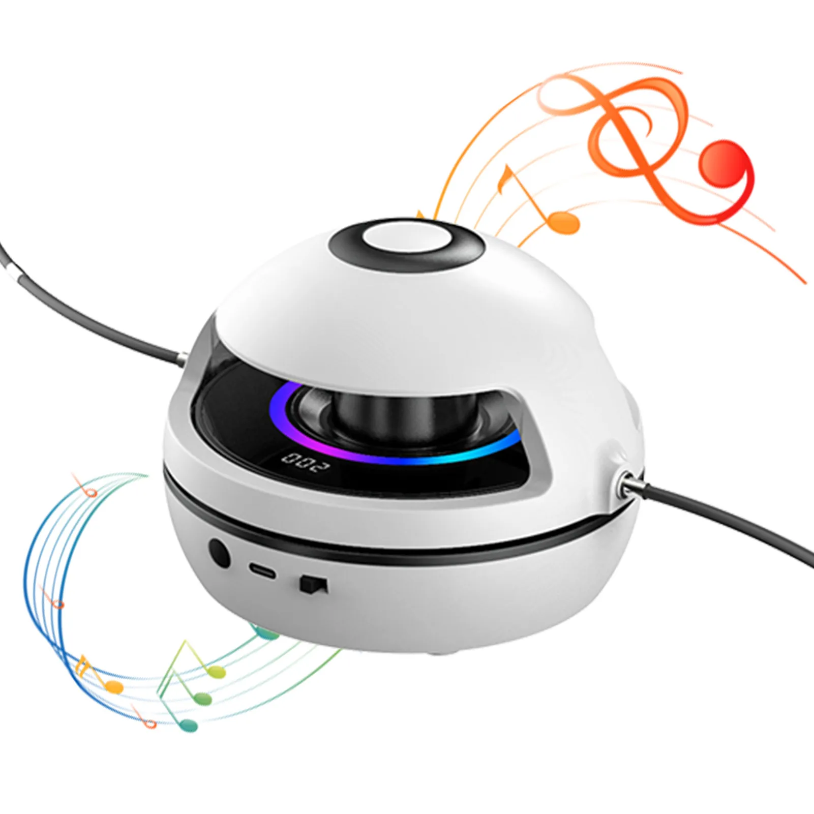 Rope Skipping Machine Smart Electric Rope Skipping Machine With Music And Lights 10-level Speed Adjustment Led Seven-color Light
Rope Skipping Machine Smart Electric Rope Skipping Machine With Music And Lights 10-level Speed Adjustment Led Seven-color Light