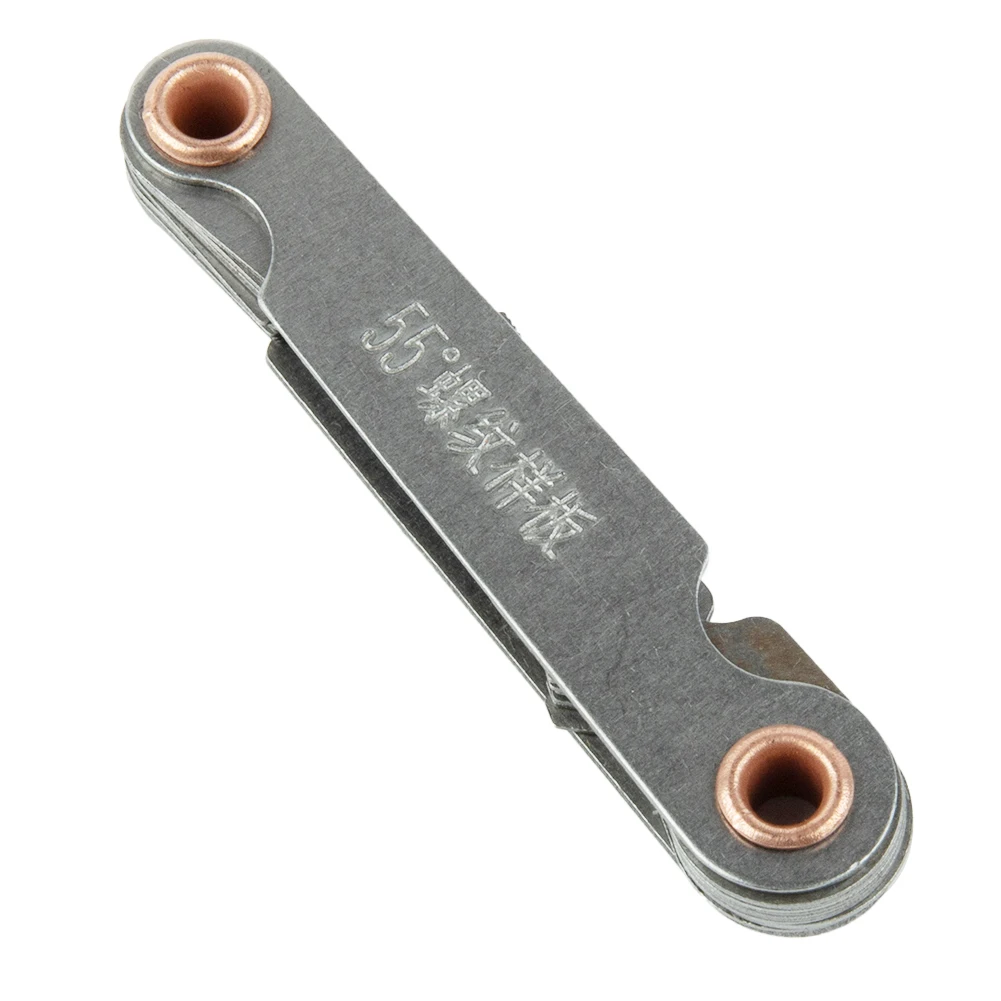 1 Set Thread Gauge Template British Carbon Steel Gauge Hand Manual Tools Lathe Tool Measuring Tool Metric Thread
1 Set Thread Gauge Template British Carbon Steel Gauge Hand Manual Tools Lathe Tool Measuring Tool Metric Thread
