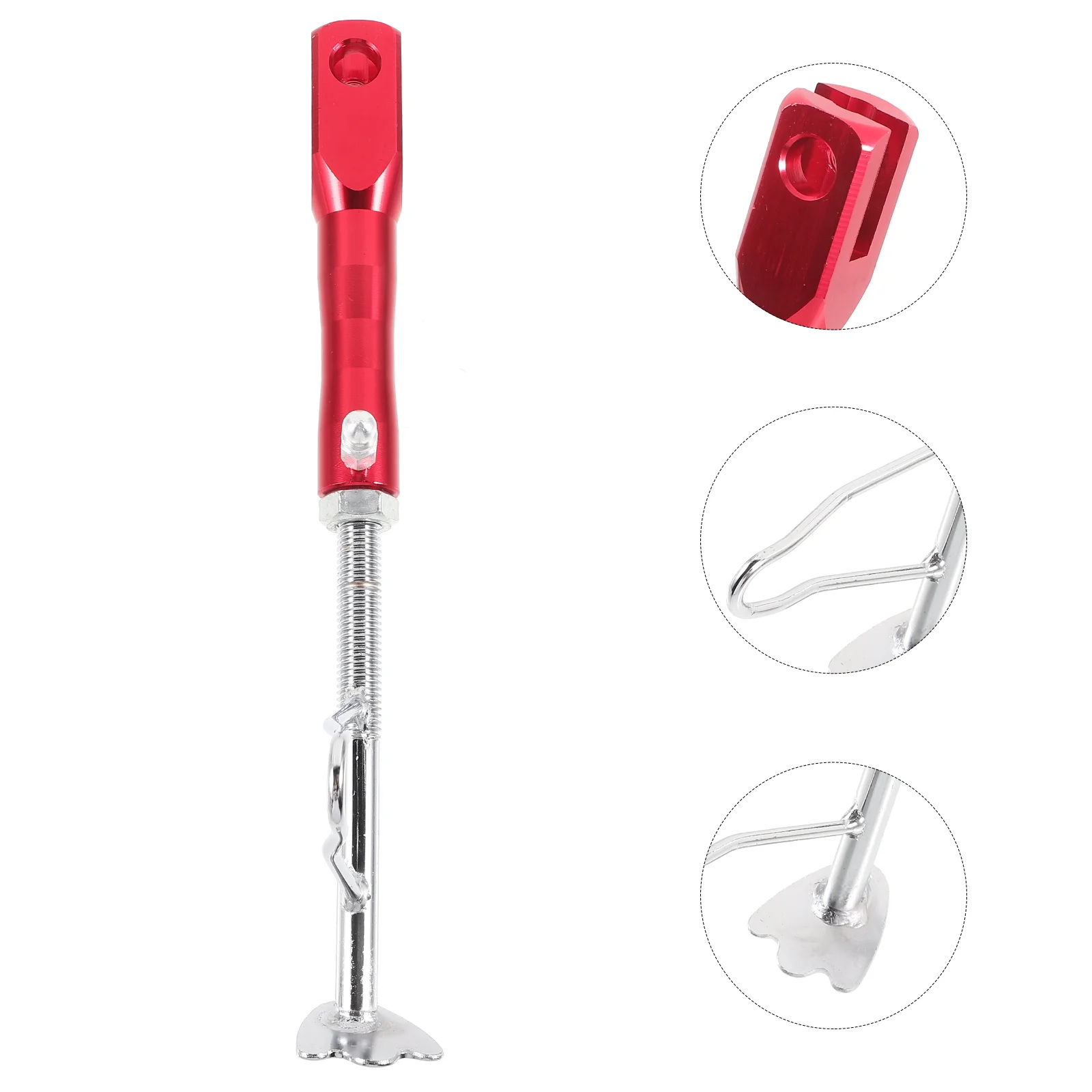 Motorcycle Side Stand Foot Kickstand Support Electric Deflector Ladder Paddock Aluminum Alloy Part
Motorcycle Side Stand Foot Kickstand Support Electric Deflector Ladder Paddock Aluminum Alloy Part