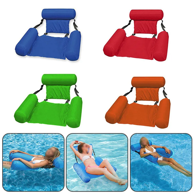 Pool Inflatable Floating Mattress Water Inflatable Hammock Floating Pool Float Mat Lounge Chairs Swimming Inflatable Pool Toys
Pool Inflatable Floating Mattress Water Inflatable Hammock Floating Pool Float Mat Lounge Chairs Swimming Inflatable Pool Toys