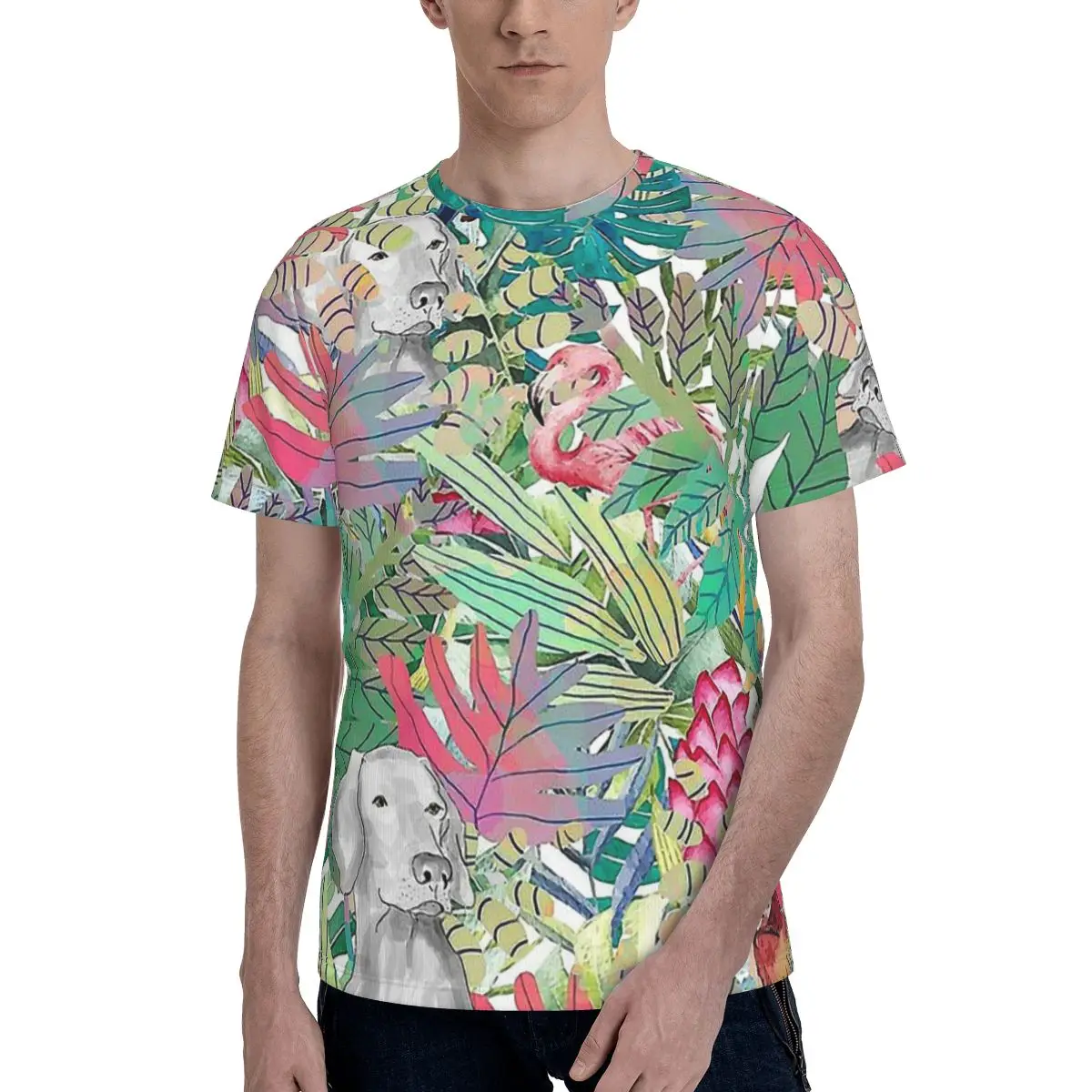 WEIMS Casual Full Printed TShirt Tropical Leaves Beach Printing Tops Comfortable T Shirt Men Short Sleeve Special Gift Clothes
WEIMS Casual Full Printed TShirt Tropical Leaves Beach Printing Tops Comfortable T Shirt Men Short Sleeve Special Gift Clothes