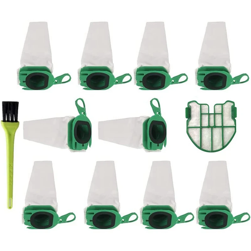 Пылесборник, вакуумный мешок, совместимый с Vorwerk VB100 FP100 Запчасти для пылесоса
Пылесборник, вакуумный мешок, совместимый с Vorwerk VB100 FP100 Запчасти для пылесоса