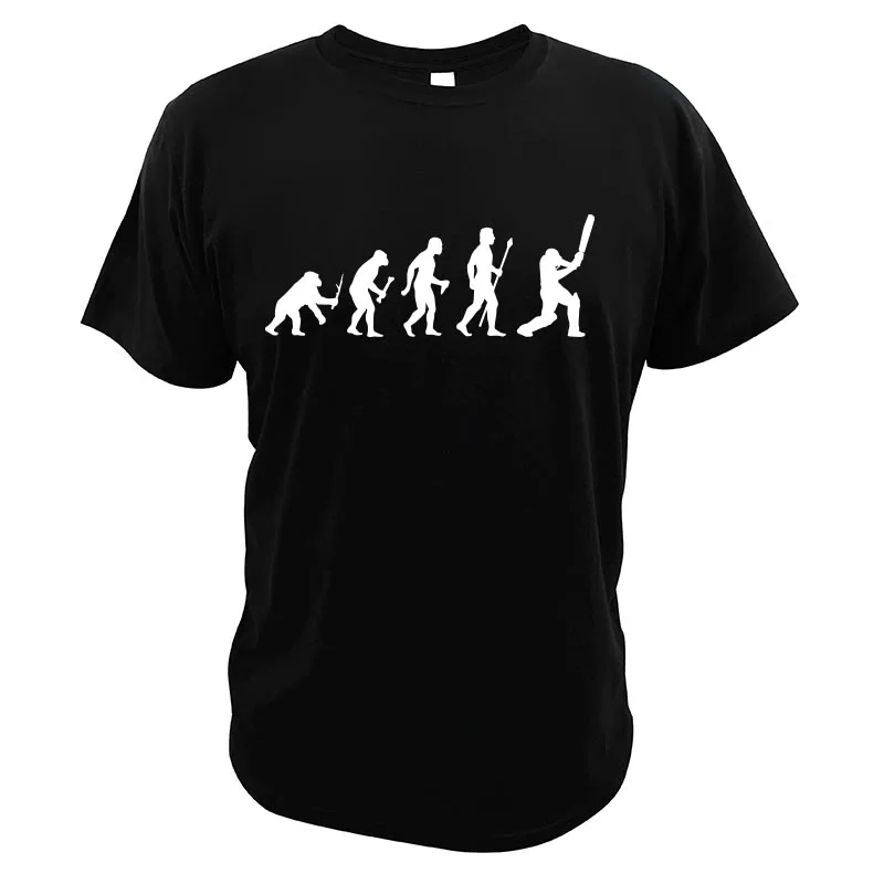 Cricket Evolution T Shirt Bat-And-Ball Game T-Shirt EU Size 100% Cotton Soft High Quality Crew Neck Premium Tees
Cricket Evolution T Shirt Bat-And-Ball Game T-Shirt EU Size 100% Cotton Soft High Quality Crew Neck Premium Tees