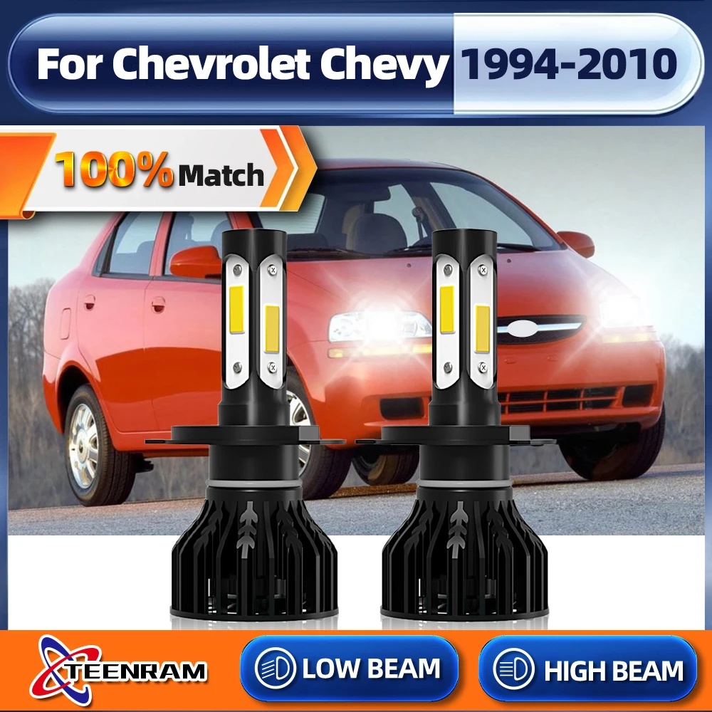 H4 Canbus Led Headlights 20000LM High Brightness Car Lights Bulbs For Chevrolet Chevy 1994-2004 2005 2006 2007 2008 2009 2010
H4 Canbus Led Headlights 20000LM High Brightness Car Lights Bulbs For Chevrolet Chevy 1994-2004 2005 2006 2007 2008 2009 2010
