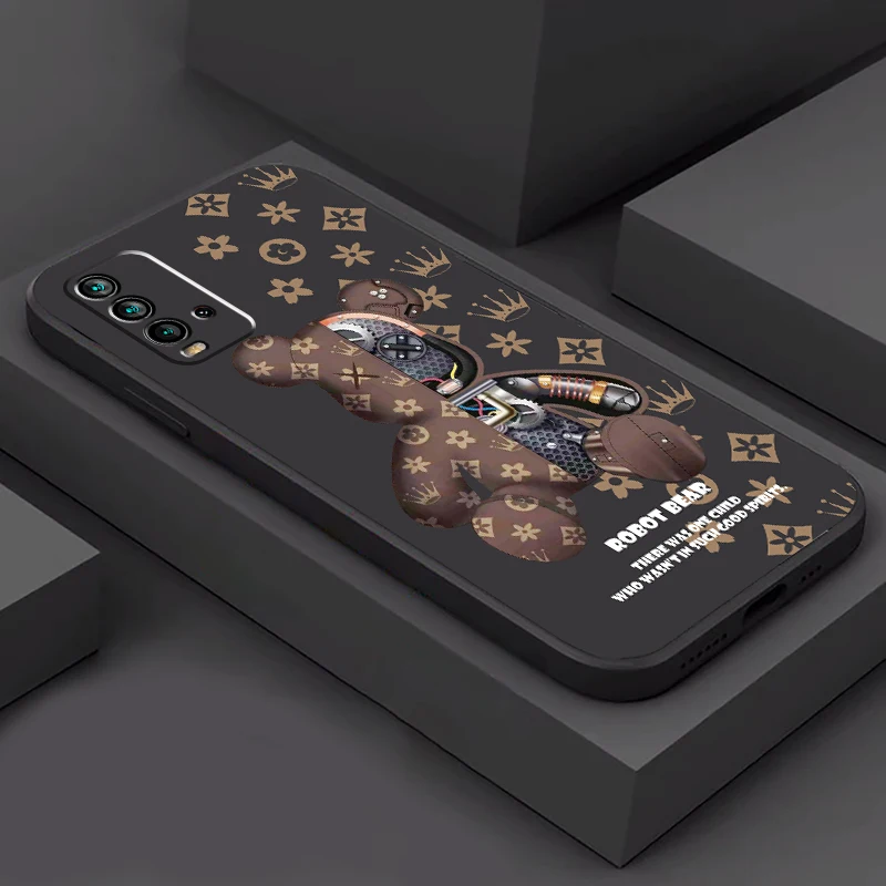 Mechanical Luxury Bear Protect Funda Phone Cases For Samsung A11 A21S A31 A31 A51 A52 A71 A72 A22 4G 5G A20 A21 Shell Cover
Mechanical Luxury Bear Protect Funda Phone Cases For Samsung A11 A21S A31 A31 A51 A52 A71 A72 A22 4G 5G A20 A21 Shell Cover
