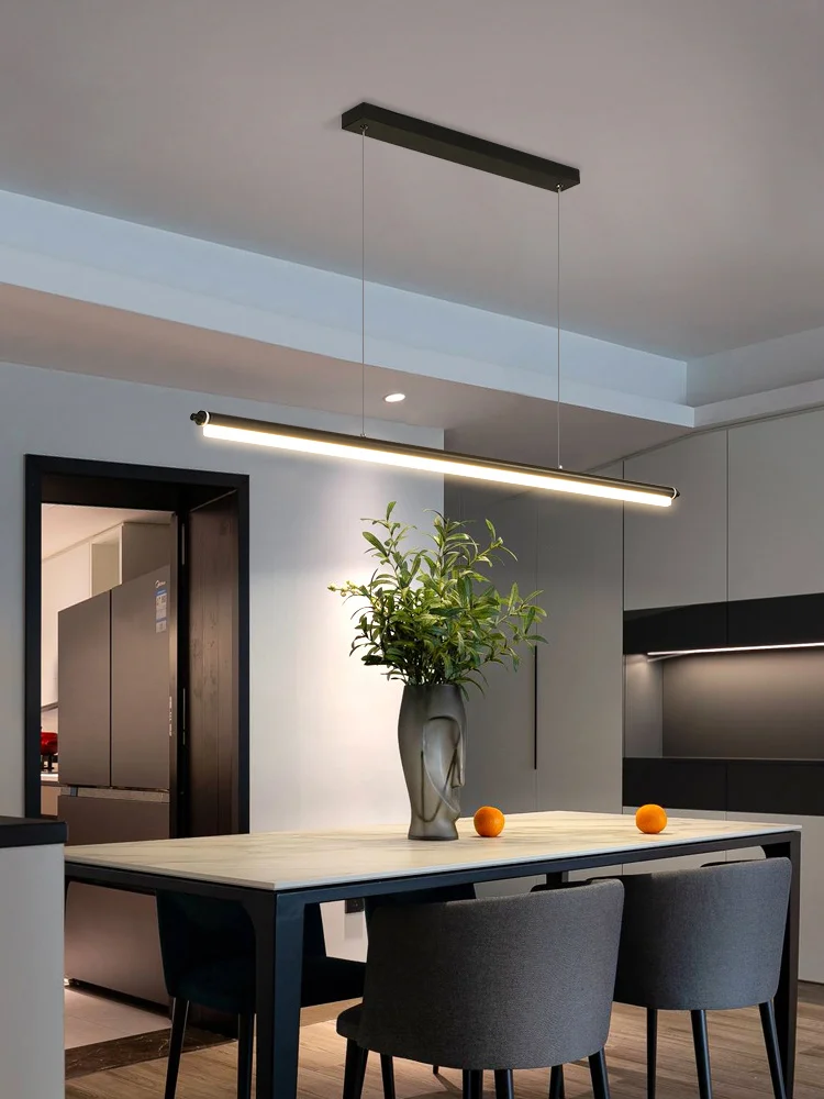 Modern LED Pendant Lights Long Dining Table Dining Room Home Kitchen Office Bar Simple Hanging Chandelier Indoor Lighting Lamps
Modern LED Pendant Lights Long Dining Table Dining Room Home Kitchen Office Bar Simple Hanging Chandelier Indoor Lighting Lamps