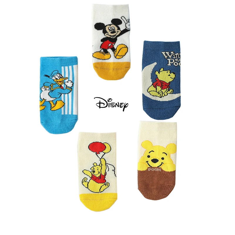 Disney Cartoon Character Children's Socks Mickey And His Buddies Summer Socks Socks For Baby Girl Mesh Breathable Socks
Disney Cartoon Character Children's Socks Mickey And His Buddies Summer Socks Socks For Baby Girl Mesh Breathable Socks