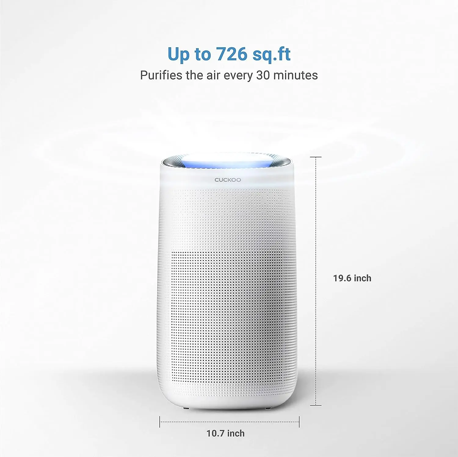 3-in-1 Air Purifier with H13 True Hepa Filter, UVC- Light, Remove Airborne Particles, Medium to Large Rooms, White
3-in-1 Air Purifier with H13 True Hepa Filter, UVC- Light, Remove Airborne Particles, Medium to Large Rooms, White