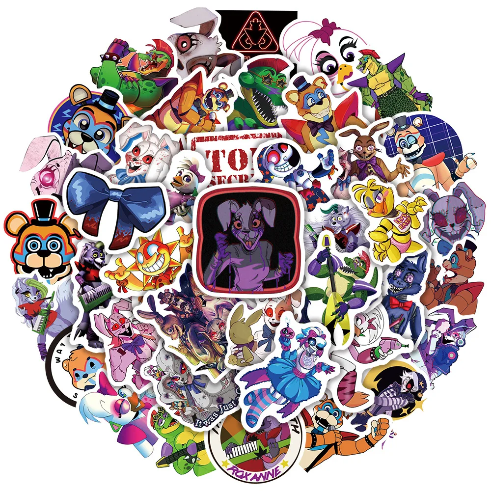 10/30/50pcs Horror Games Security Vulnerabilities Cartoon Sticker Trolley Case Kids Toys Diy Car Helmet Pvc Decal Decor Sticker
10/30/50pcs Horror Games Security Vulnerabilities Cartoon Sticker Trolley Case Kids Toys Diy Car Helmet Pvc Decal Decor Sticker
