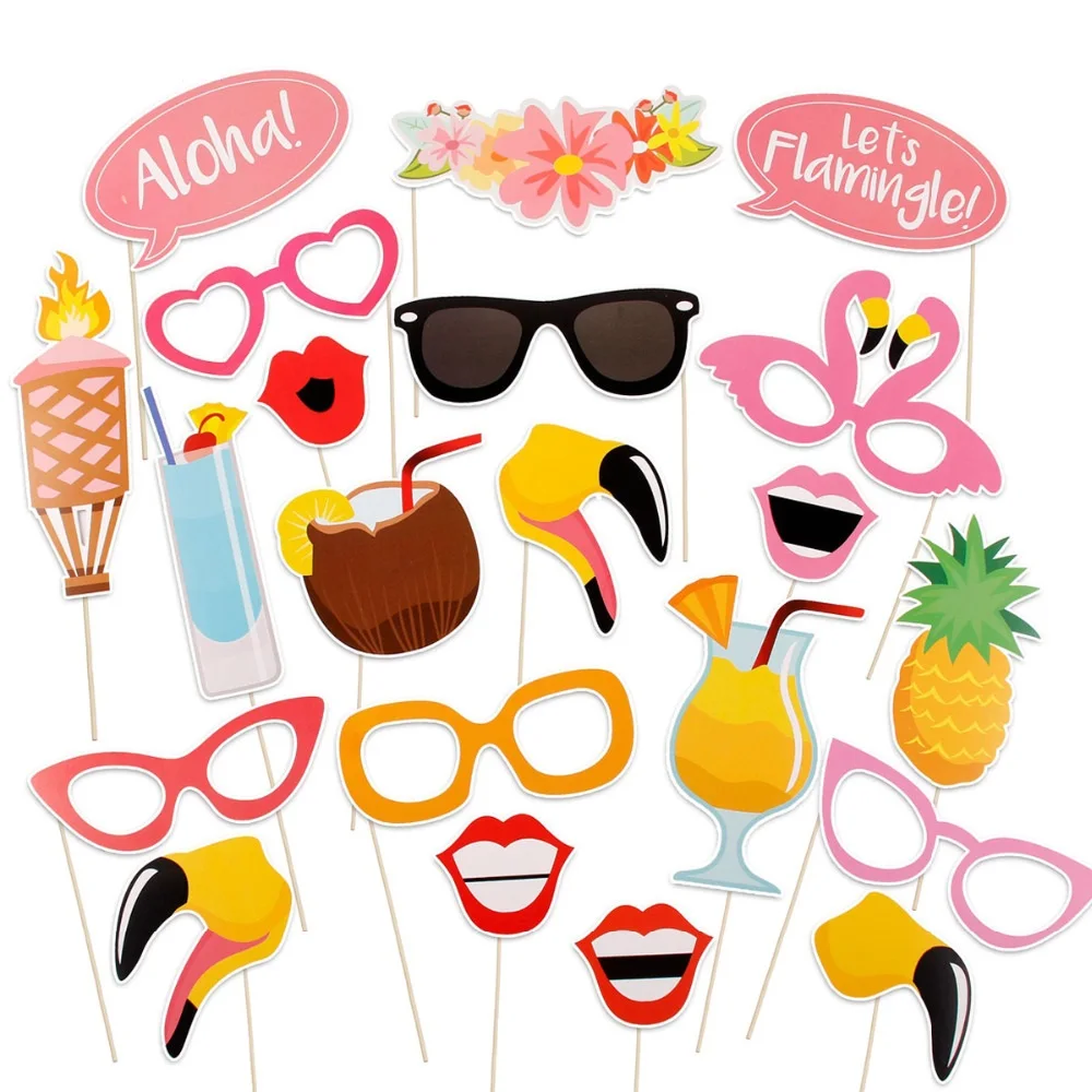 21pcs Hawaii Photo Booth Funny Lip Mouth Photobooth Props Wedding Decoration Tropical Summer Luau Birthday Party Props
21pcs Hawaii Photo Booth Funny Lip Mouth Photobooth Props Wedding Decoration Tropical Summer Luau Birthday Party Props