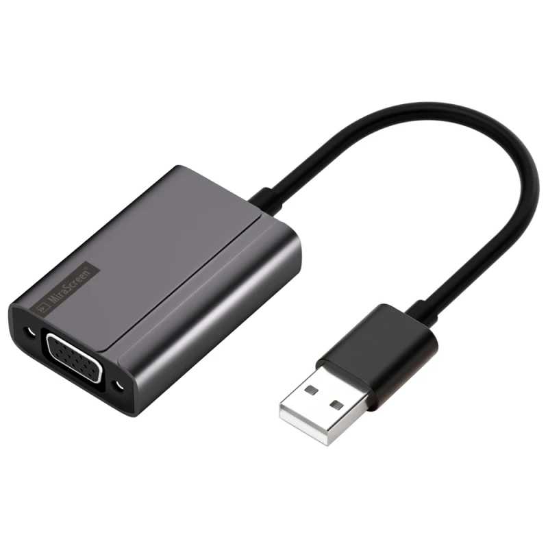 Conversion Cable Projector Digital With Audio Hd Video Usb3.0 To Vga 1080p Same Screen For Pc Laptop Projector Compatible
Conversion Cable Projector Digital With Audio Hd Video Usb3.0 To Vga 1080p Same Screen For Pc Laptop Projector Compatible