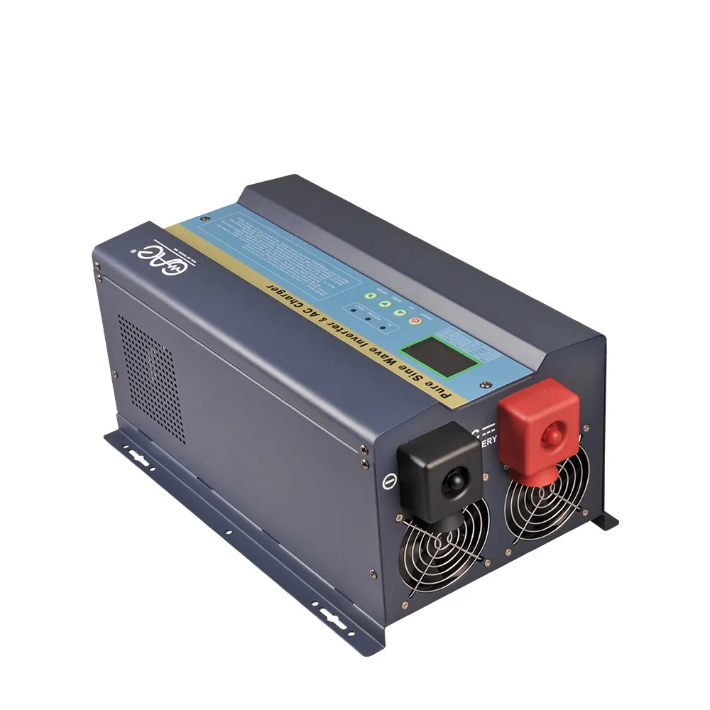 Power Inverter Manufacture Producing Universal 3000W 3KW 4KVA Converter Inverter with Pure Sine Wave
Power Inverter Manufacture Producing Universal 3000W 3KW 4KVA Converter Inverter with Pure Sine Wave