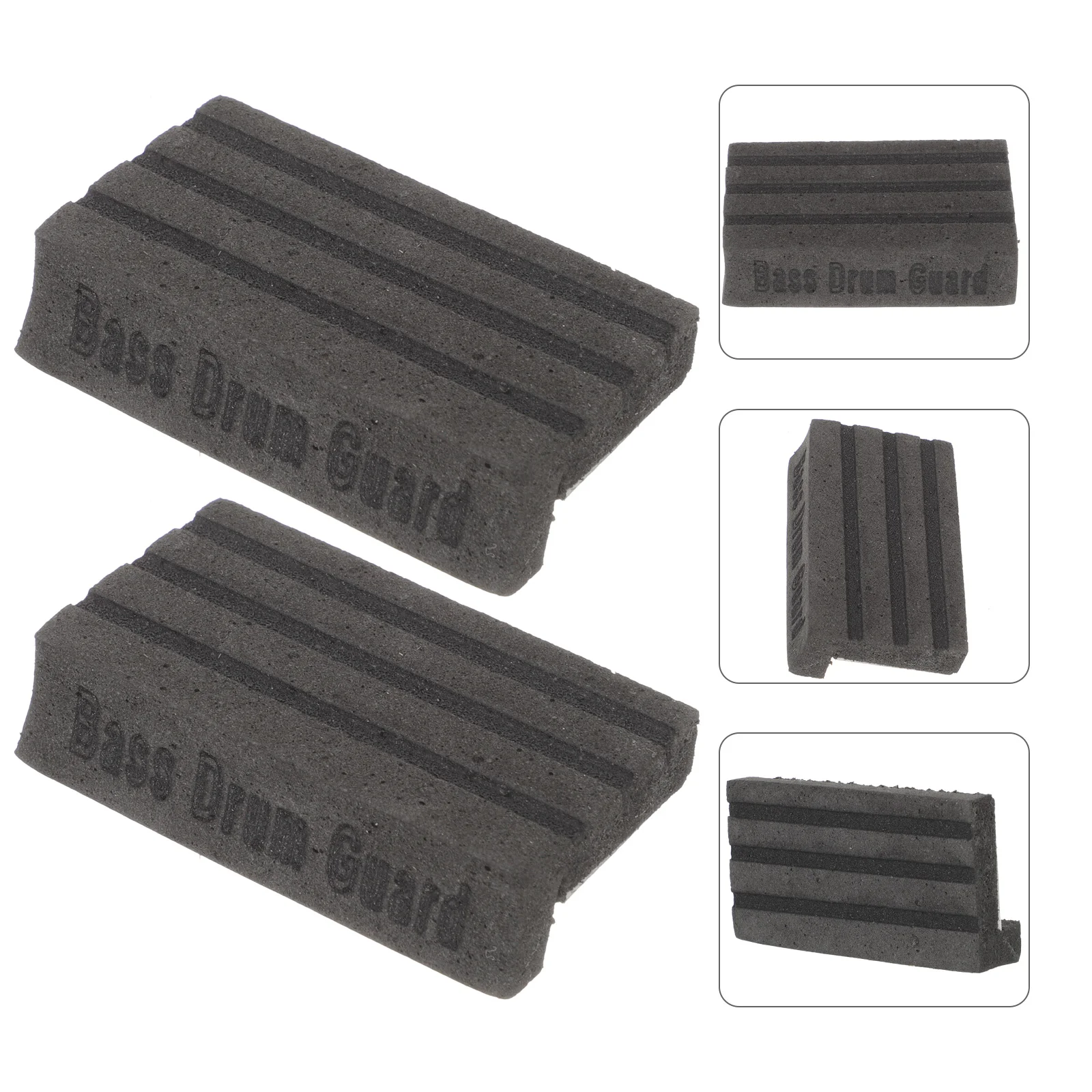 2pcs Practical Drum Hoop Guard Supports Drum Anti-slip Bottom Supports
2pcs Practical Drum Hoop Guard Supports Drum Anti-slip Bottom Supports