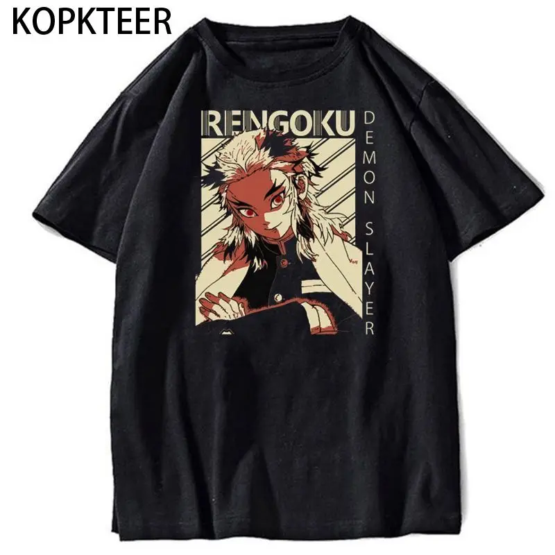 Demon Slayer Rengoku Kyoujurou T-Shirt Male Casual Short Sleeve Street Fashion Top Oversize T-shirt New Tee Shirt Streetwear Men
Demon Slayer Rengoku Kyoujurou T-Shirt Male Casual Short Sleeve Street Fashion Top Oversize T-shirt New Tee Shirt Streetwear Men