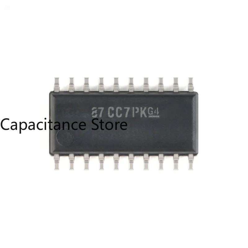 10PCS Original Genuine SN74HC573NSR SOIC-20 Three State Output Eight Channel Transparent D-class Latch Chip
10PCS Original Genuine SN74HC573NSR SOIC-20 Three State Output Eight Channel Transparent D-class Latch Chip