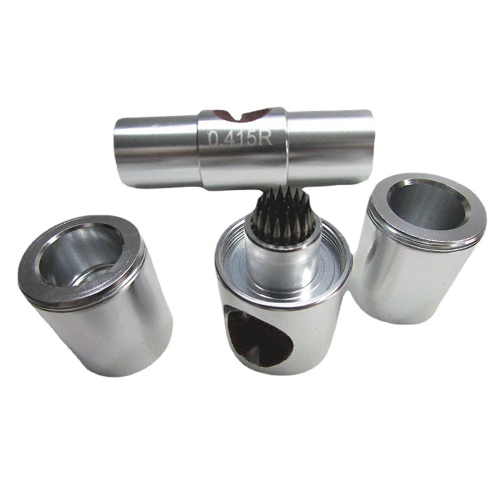 Tip Tapper Cue Tip Repairers Multifunctional Pool Cue Tip Scuffer and Shaper High Quality Billiards Cue Tip Repair Kit
Tip Tapper Cue Tip Repairers Multifunctional Pool Cue Tip Scuffer and Shaper High Quality Billiards Cue Tip Repair Kit