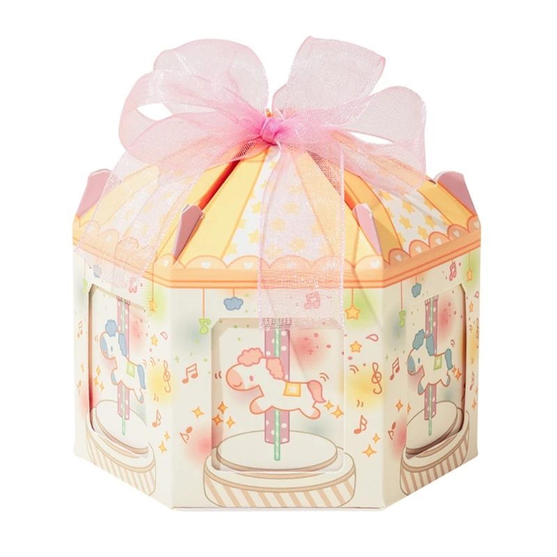 10/30/50pcs Good Quality Candy Boxes Wholesale Carousel Music Symbol Pattern Gift Packaging Box for Wedding Birthday Party Decor
10/30/50pcs Good Quality Candy Boxes Wholesale Carousel Music Symbol Pattern Gift Packaging Box for Wedding Birthday Party Decor