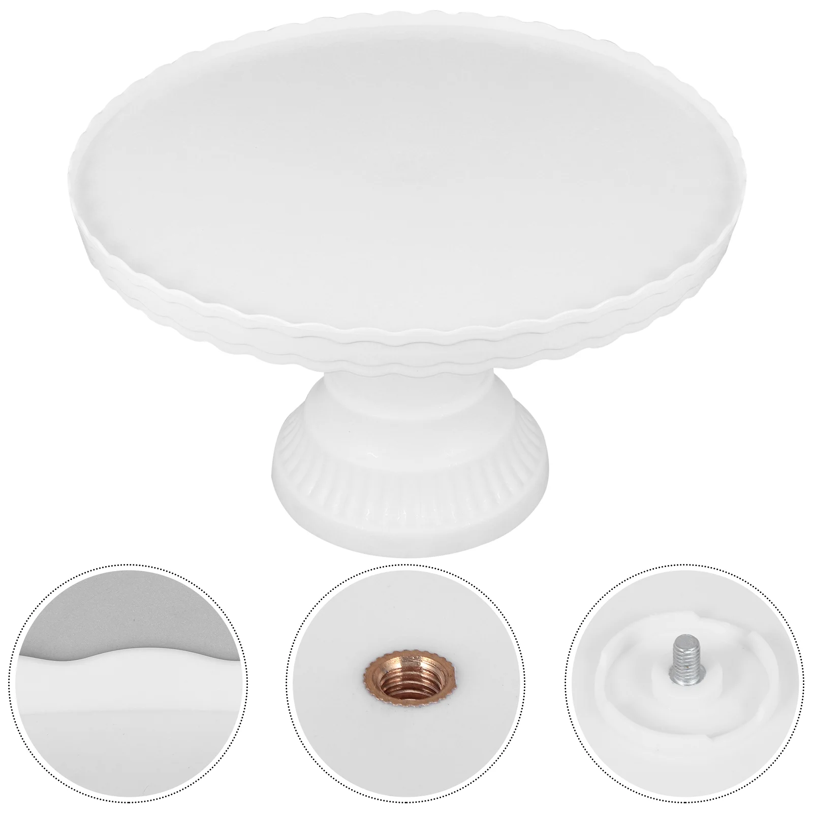 Cake Stand Display Dessert Cupcake Tray Platter Plate Footed Rack Holder Serving Party Weddingserver Round Birthday Tower Stands
Cake Stand Display Dessert Cupcake Tray Platter Plate Footed Rack Holder Serving Party Weddingserver Round Birthday Tower Stands