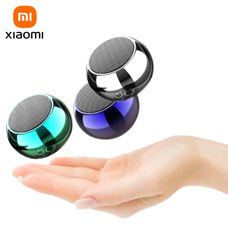 

Bluetooth-колонки XIAOMI Xiaomi, цветные мини-сабвуферы, из сплава, с басами, TWS беспроводные портативные колонки, милая уличная акустика