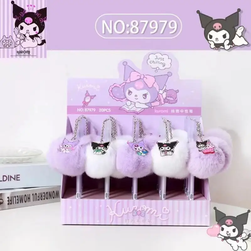 Kawaii Cute Sanrio Hellokitty Kuromi Mymelody Cinnamoroll Pochacco Ball Pen Signature Pen Hairball Pendant Gift Toys For Girls
Kawaii Cute Sanrio Hellokitty Kuromi Mymelody Cinnamoroll Pochacco Ball Pen Signature Pen Hairball Pendant Gift Toys For Girls
