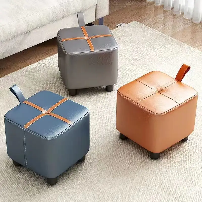 Modern Home Low Stool Living Room Coffee Table Stool Doorway Shoe-Changing Stool Creative Light Luxury Bench Square Sofa Stool
Modern Home Low Stool Living Room Coffee Table Stool Doorway Shoe-Changing Stool Creative Light Luxury Bench Square Sofa Stool