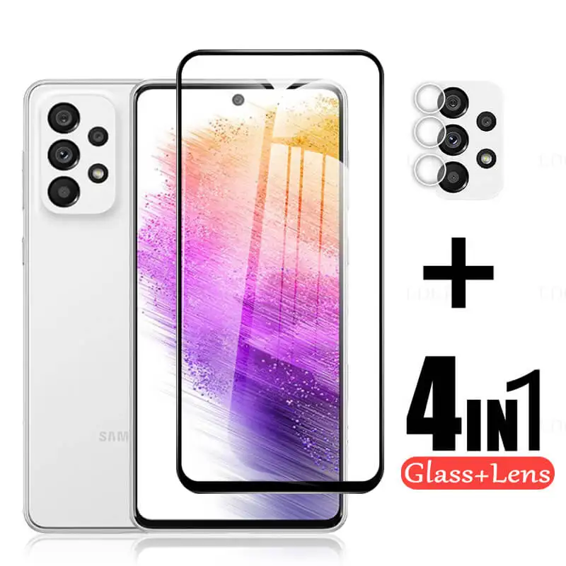 Стекло для объектива камеры Samsung Galaxy A73, защитное стекло, протектор экрана на Galaxi A72 A 73 5G/DS 6,70 дюйма, закаленное стекло
Стекло для объектива камеры Samsung Galaxy A73, защитное стекло, протектор экрана на Galaxi A72 A 73 5G/DS 6,70 дюйма, закаленное стекло