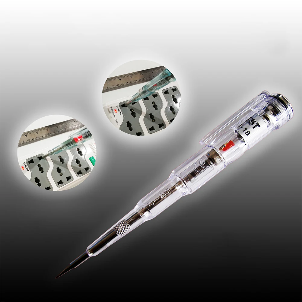 Test Pen Portable Flat Screwdriver Electric Tool Utility Light Device Screw Driver Hand Tools Voltage Tester
Test Pen Portable Flat Screwdriver Electric Tool Utility Light Device Screw Driver Hand Tools Voltage Tester